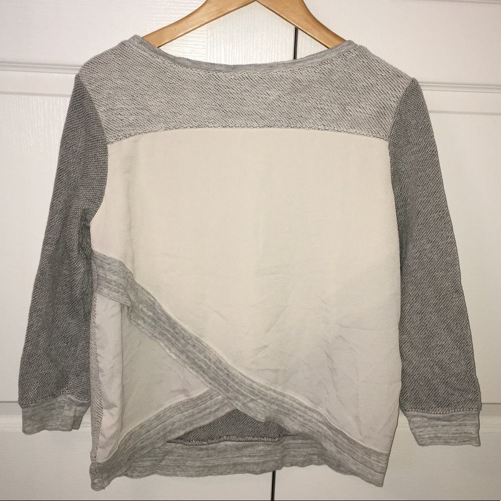 American Eagle Crossover back Sweatshirt